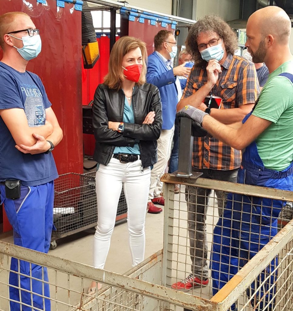 Besuch der GPS in Jeringhave Siemtje Möller